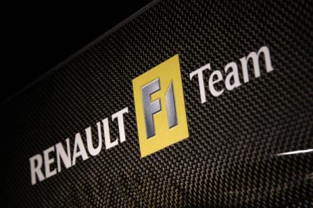 Ma passion pour le renault f1 team...